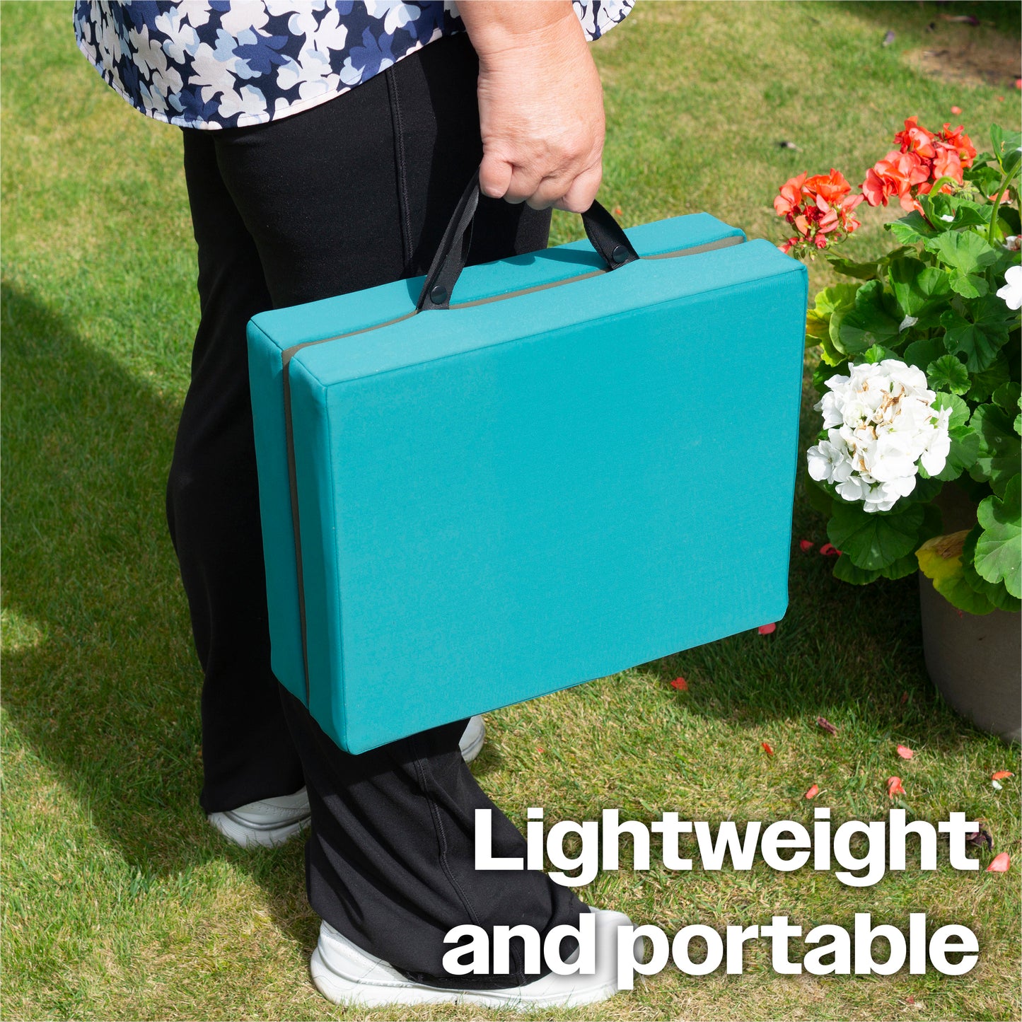 Water Resistant Memory Foam Folding Kneeler Cushion
