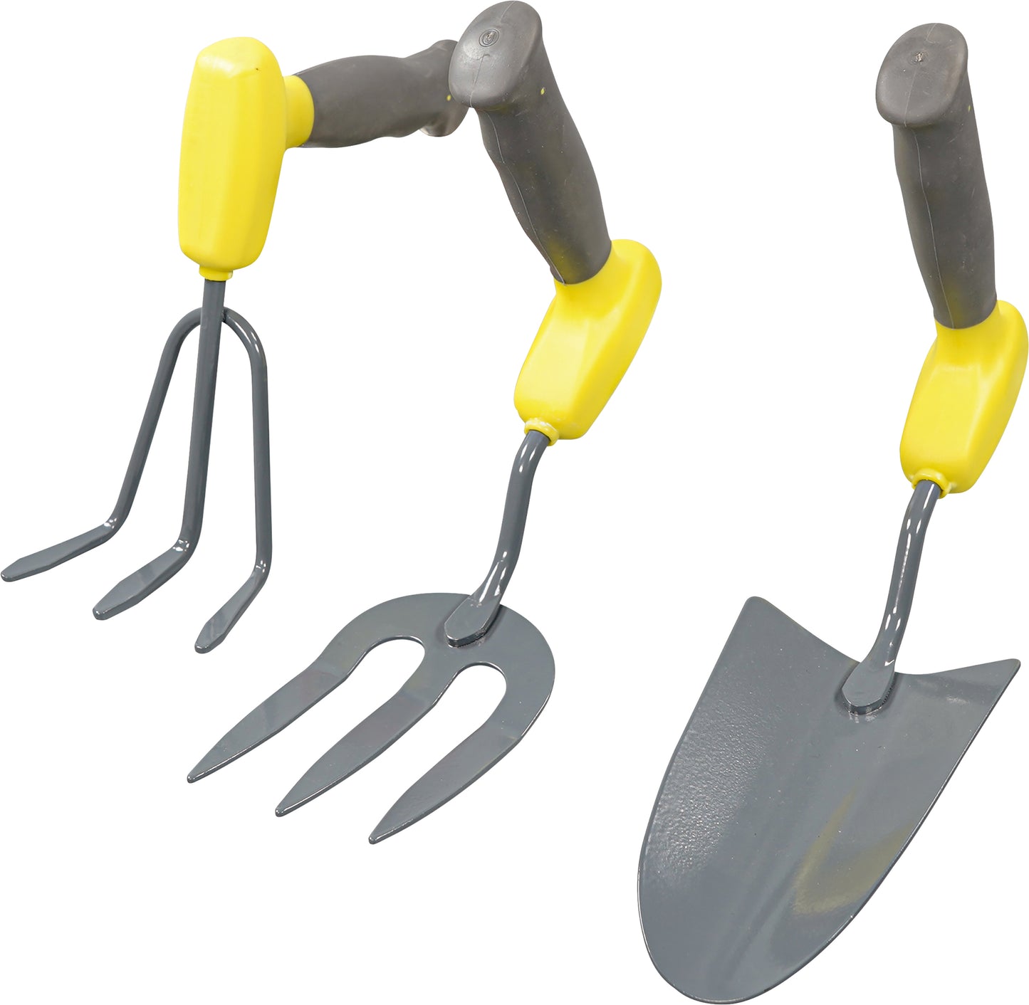 3 Piece Ergonomic Handled Gardening Set