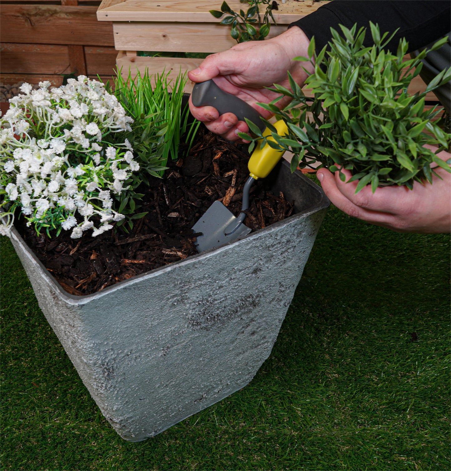 3 Piece Ergonomic Handled Gardening Set