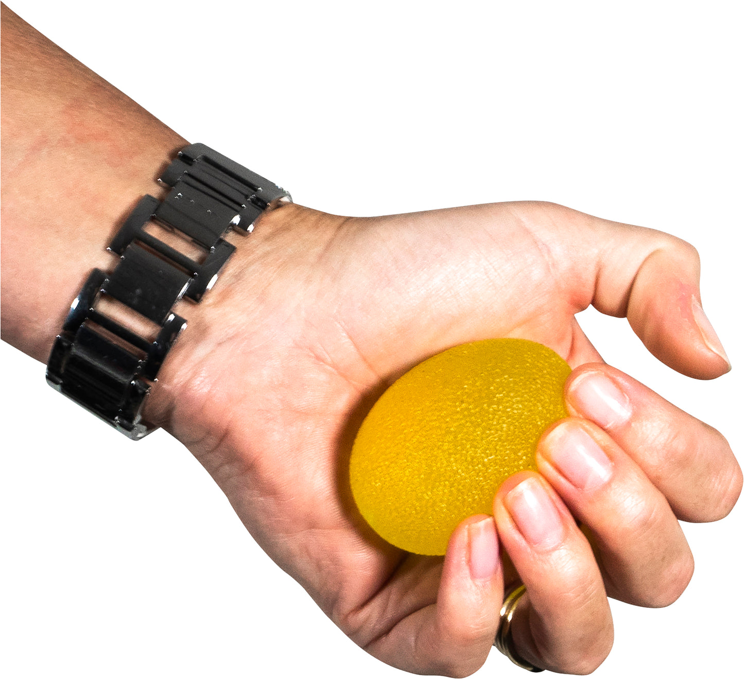 Hand Exercise Stress Relief Balls Oval Shape (Pack of 3)