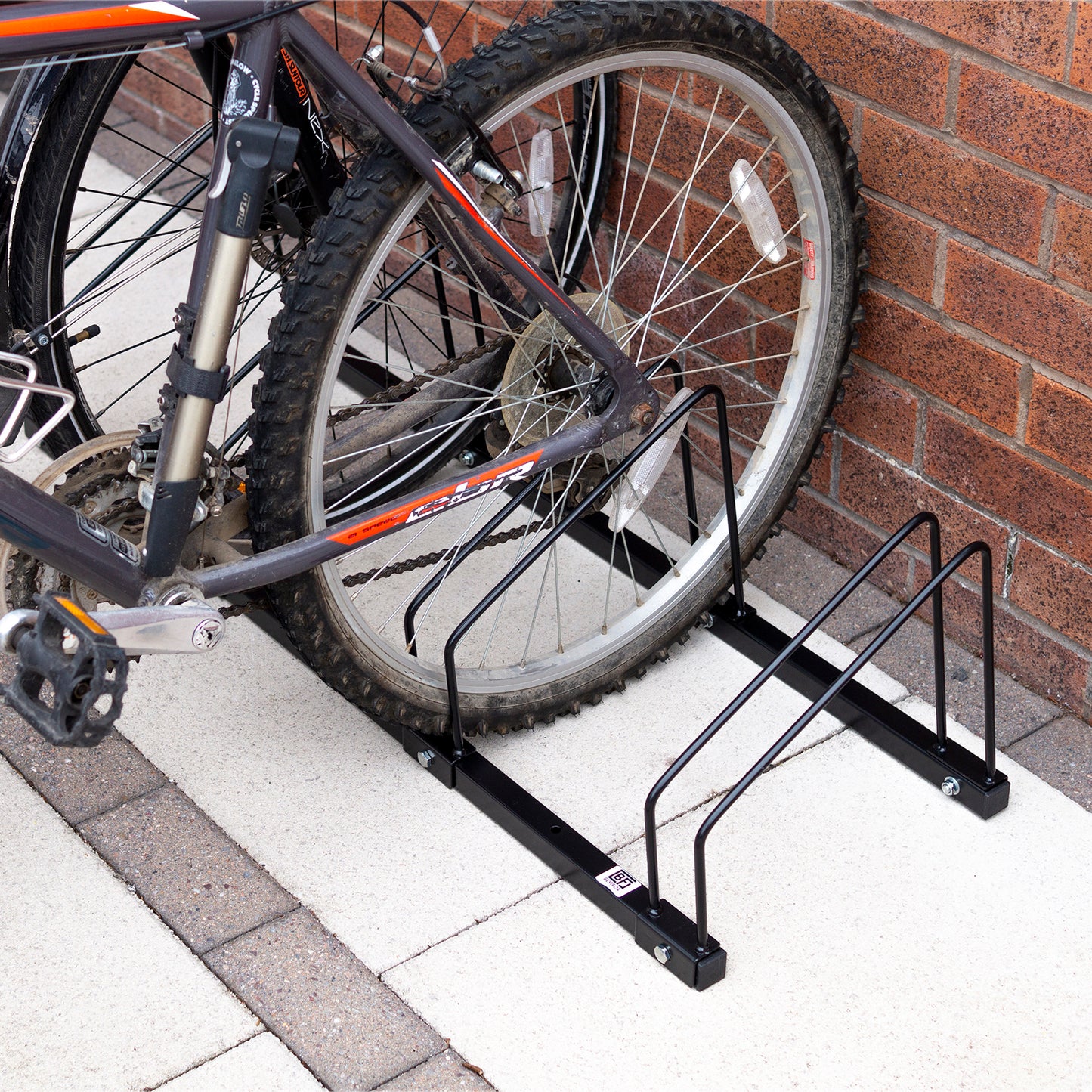 Free Standing 4 Rack Bicycle Stand