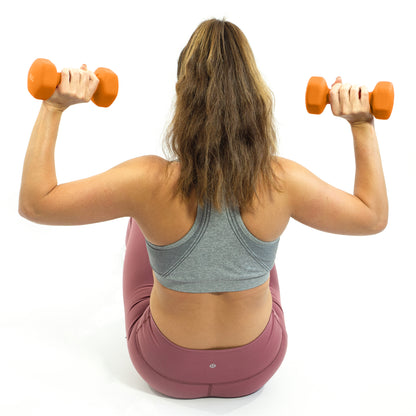 Neoprene Dumbbell Set - 3kgs