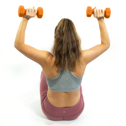 Neoprene Dumbbell Set - 3kgs