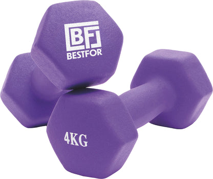 Neoprene Dumbbell Set - 4kgs
