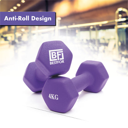 Neoprene Dumbbell Set - 4kgs