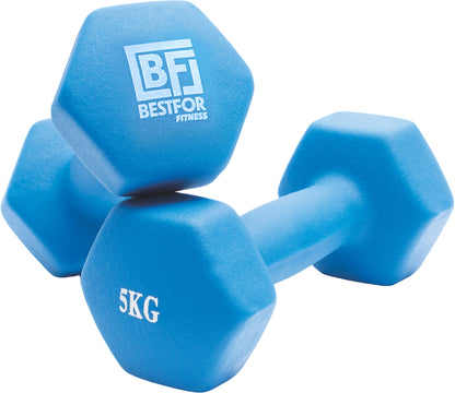 Neoprene Dumbbell Set - 5kgs
