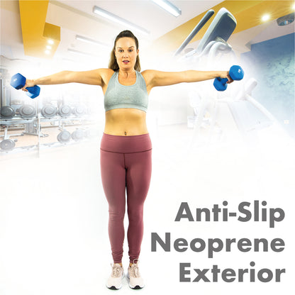 Neoprene Dumbbell Set - 5kgs