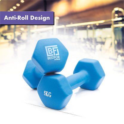 Neoprene Dumbbell Set - 5kgs