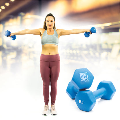 Neoprene Dumbbell Set - 5kgs
