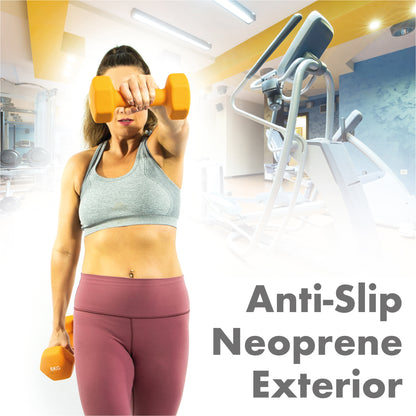 Neoprene Dumbbell Set - 6kgs