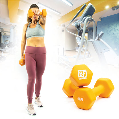 Neoprene Dumbbell Set - 6kgs