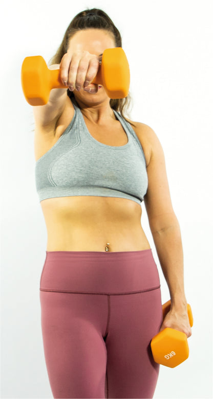 Neoprene Dumbbell Set - 6kgs