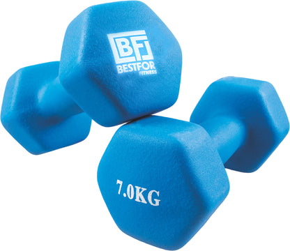 Neoprene Dumbbell Set - 7kgs