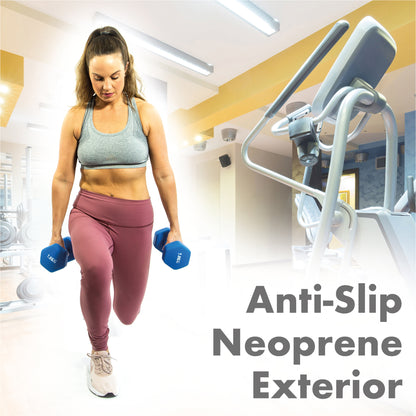 Neoprene Dumbbell Set - 7kgs