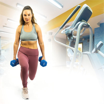 Neoprene Dumbbell Set - 7kgs