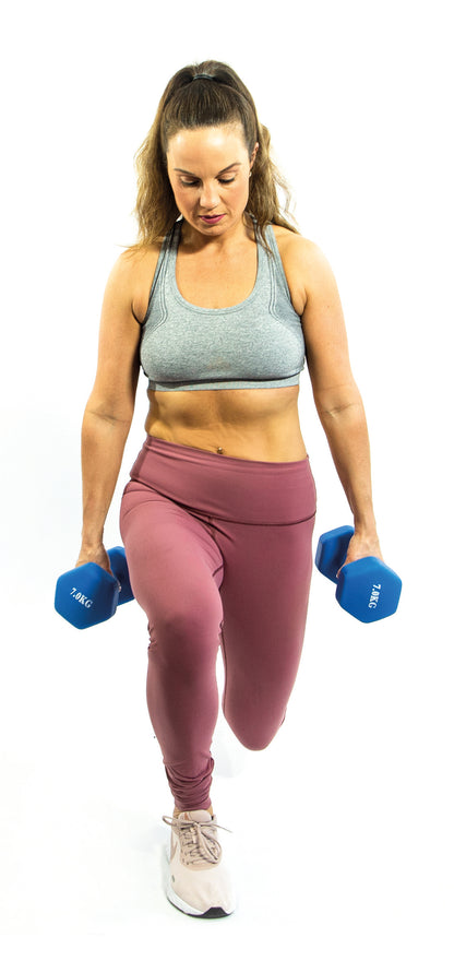 Neoprene Dumbbell Set - 7kgs