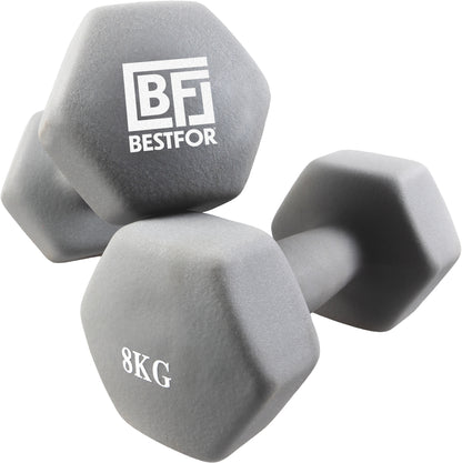 Neoprene Dumbbell Set - 8kgs