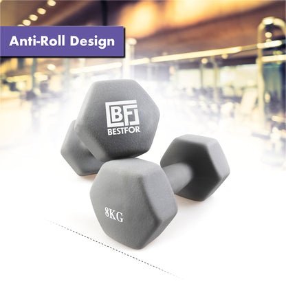 Neoprene Dumbbell Set - 8kgs