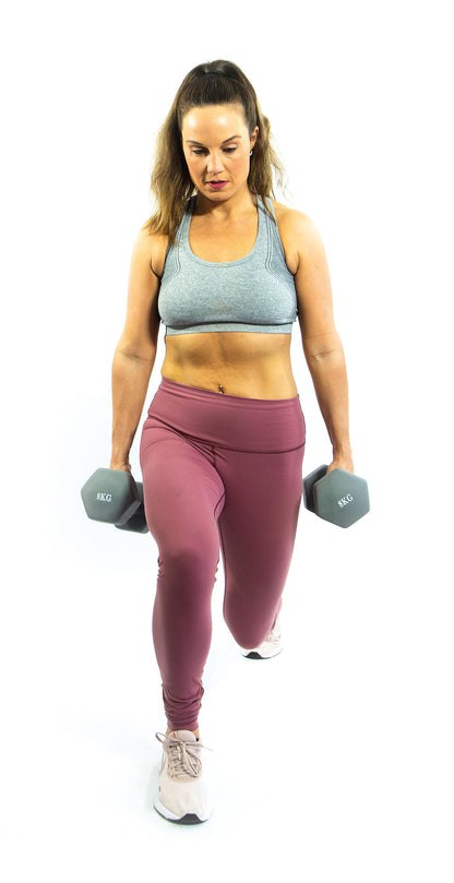 Neoprene Dumbbell Set - 8kgs