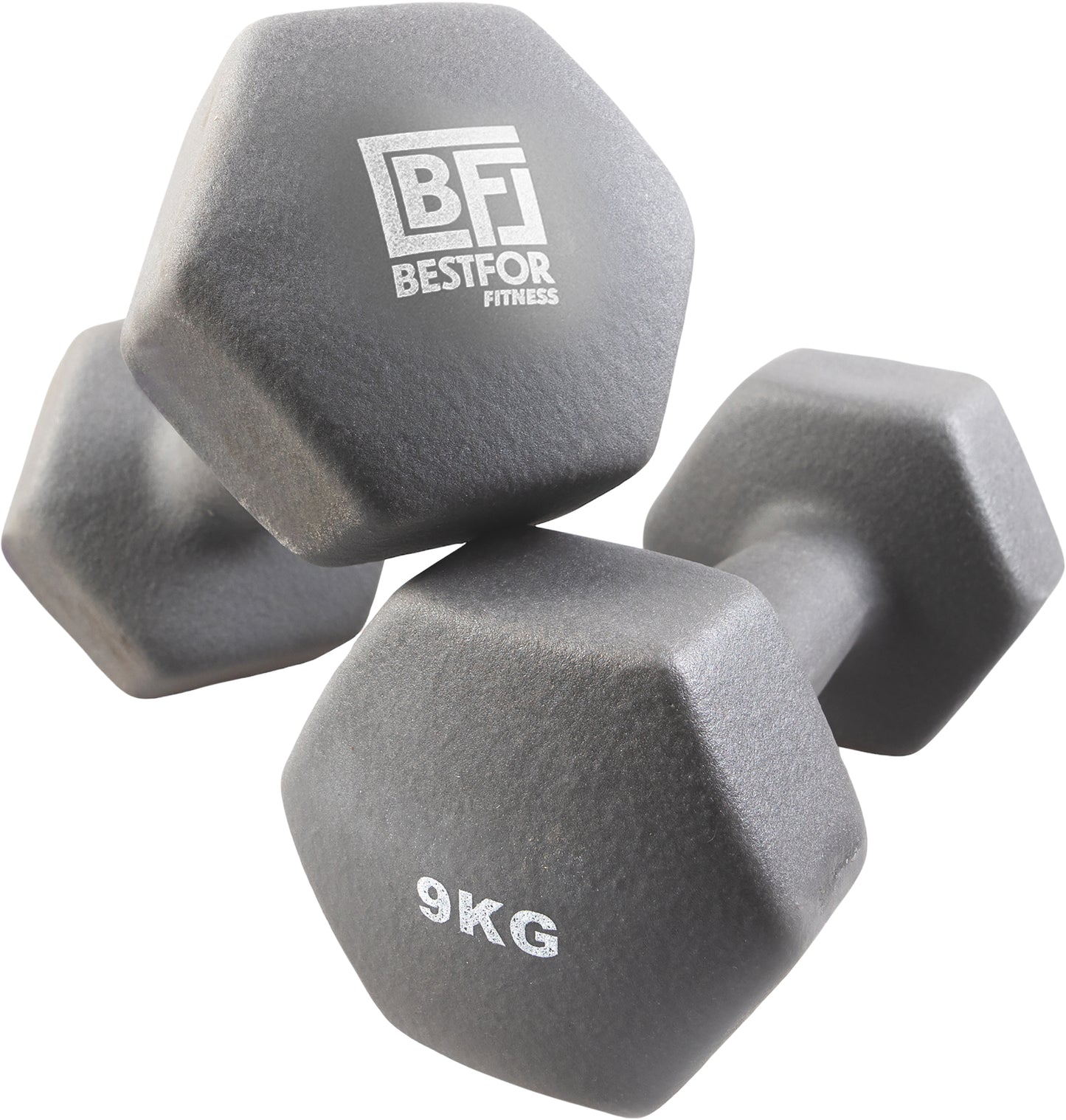 Neoprene Dumbbell Set - 9kgs