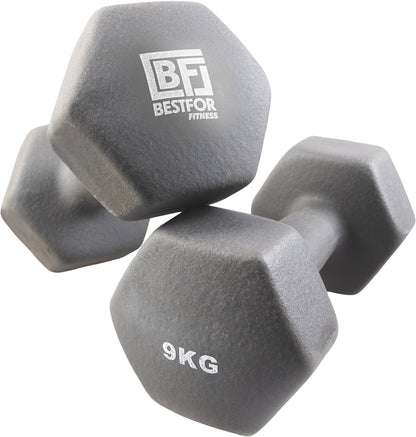 Neoprene Dumbbell Set - 9kgs