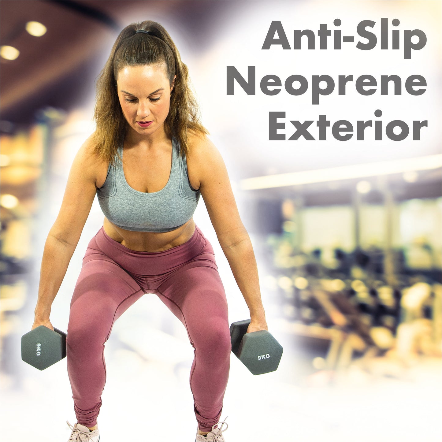 Neoprene Dumbbell Set - 9kgs