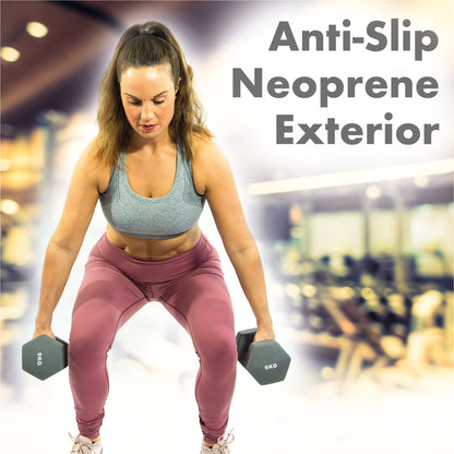 Neoprene Dumbbell Set - 9kgs