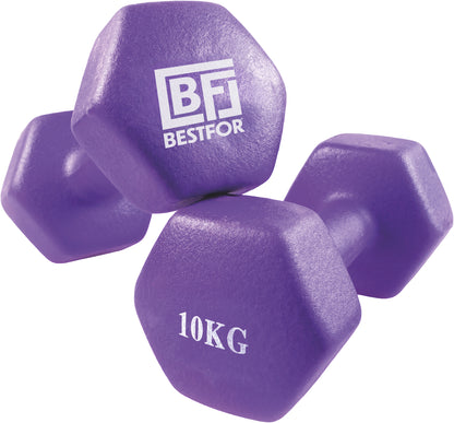 Neoprene Dumbbell Set - 10kgs