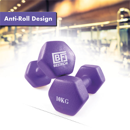 Neoprene Dumbbell Set - 10kgs