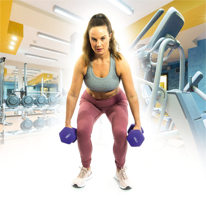 Neoprene Dumbbell Set - 10kgs