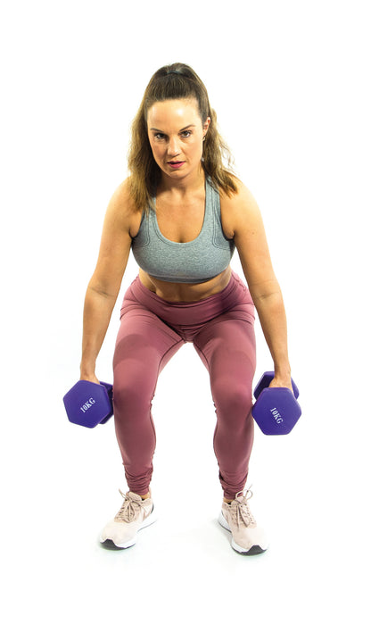 Neoprene Dumbbell Set - 10kgs