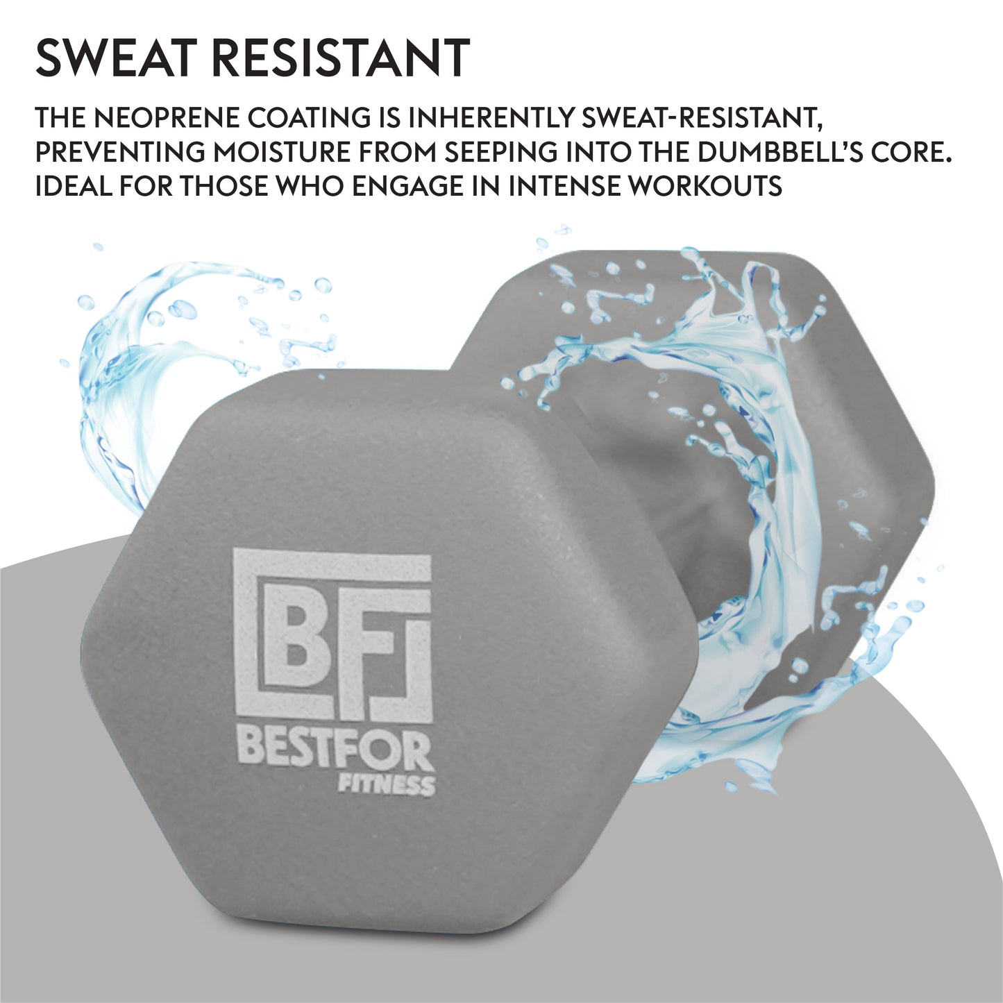 Neoprene Dumbbell Set - 10kgs