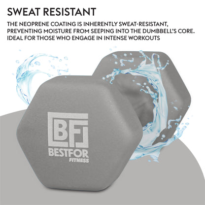 Neoprene Dumbbell Set - 10kgs