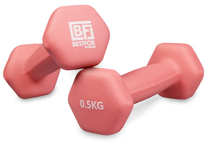 Neoprene Dumbbell Set - 0.5kgs
