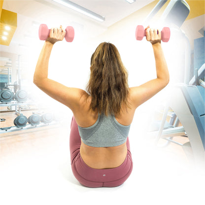 Neoprene Dumbbell Set - 0.5kgs