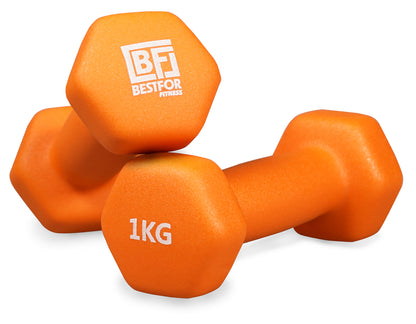 Neoprene Dumbbell Set - 1kgs