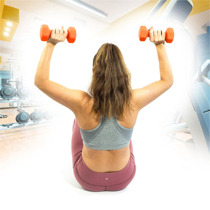 Neoprene Dumbbell Set - 1kgs