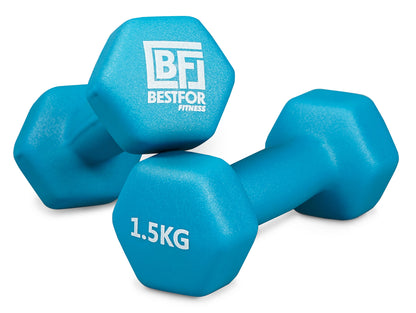 Neoprene Dumbbell Set - 1.5kgs