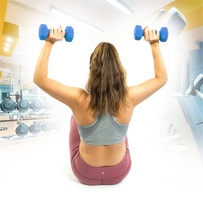 Neoprene Dumbbell Set - 1.5kgs
