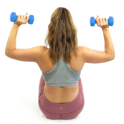 Neoprene Dumbbell Set - 1.5kgs
