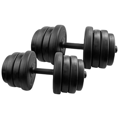 30kg Adjustable Dumbbells Weight Lifting Training Set