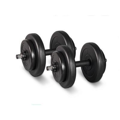 15kg Adjustable Dumbbells Weight Lifting Training Set