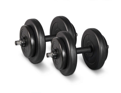 15kg Adjustable Dumbbells Weight Lifting Training Set