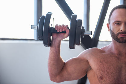 15kg Adjustable Dumbbells Weight Lifting Training Set