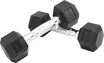 Hex Dumbbell Set - 2.5kgs