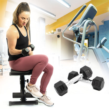 Hex Dumbbell Set - 2.5kgs