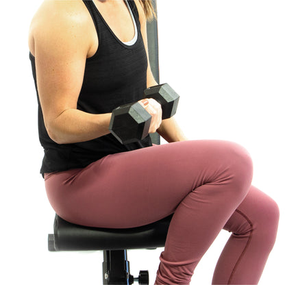 Hex Dumbbell Set - 2.5kgs