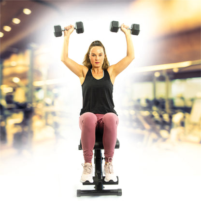 Hex Dumbbell Set - 5kgs