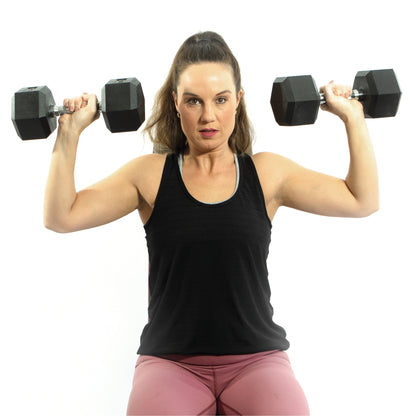 Hex Dumbbell Set - 7.5kgs