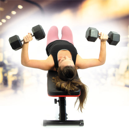 Hex Dumbbell Set - 10kgs